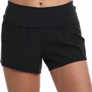 La Blanca Women's Island Goddess Banded Boardshort Swimsuit Bottom NWT size XL